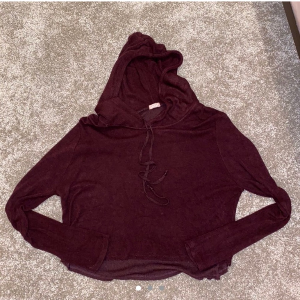 Brandy Melville hooded sweater